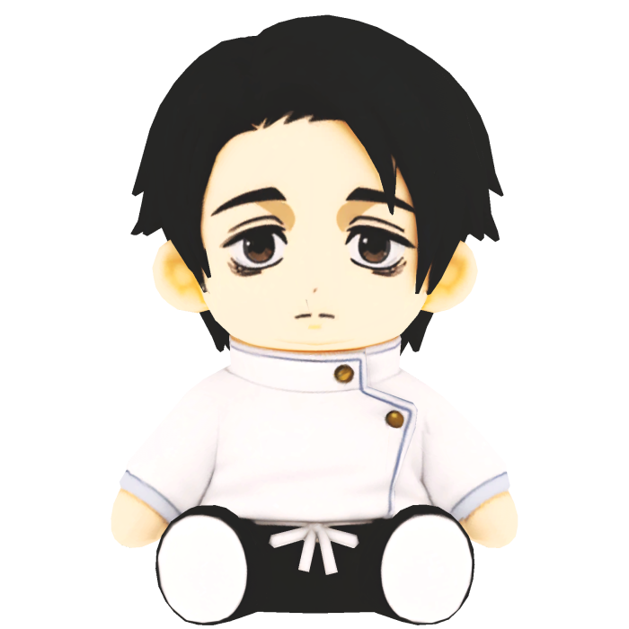 Yuta Okkotsu Movie Plushie (Right)