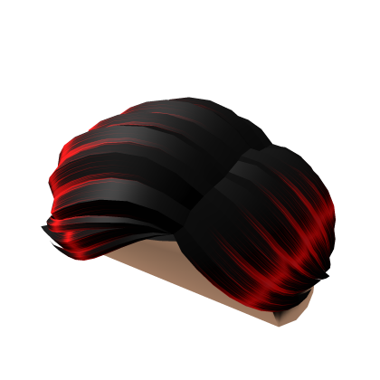 Hair De Raul Com Luzes Red