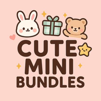 Cute Mini Bundles icon