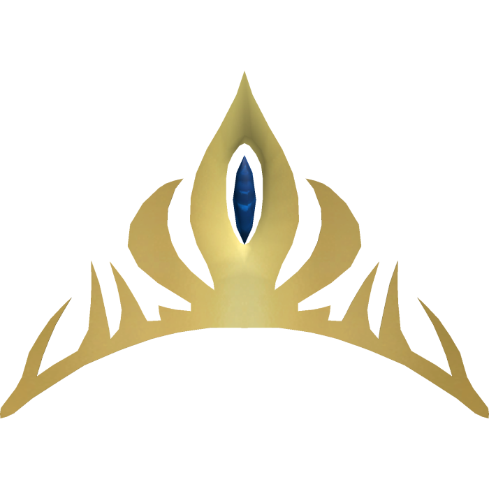 ❄️ Elsa Gold Queen Coronation Tiara Crown Frozen 