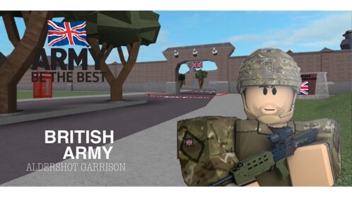 |BA| BRITISH ARMY