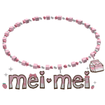 mei milk necklace 3.0