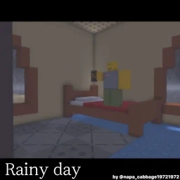 Rainy day Retro (US) icon