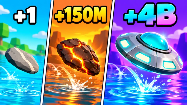 +1 Stone Skipping thumbnail 2