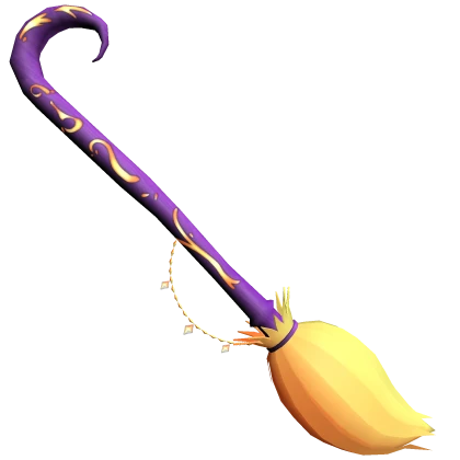 Ember Rideable Witch Broom Purple - MM2 | Roblox Item - Rolimon's