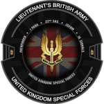 BA - United Kingdom Special Forces.