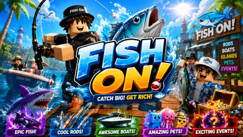 [🌋UPD] Fish On scripts