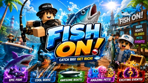 [🌋UPD] Fish On scripts