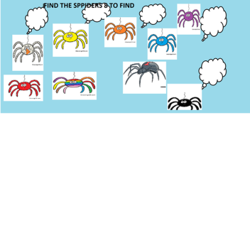 Find The Spiders 