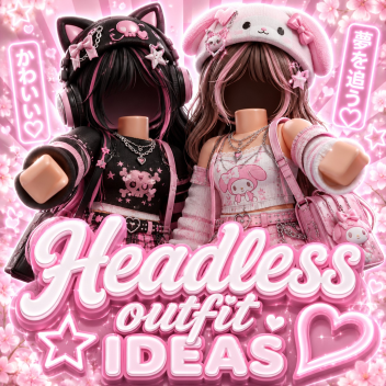 [NEW] Headless Outfit Ideas 🌺