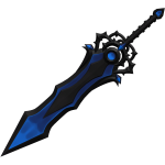 blue sword