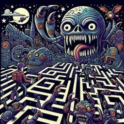 (⏳) Escape Impossible Maze! {HORROR}