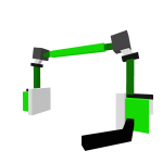  [Code: G_B] Green Bloxphones [PBR]