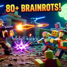 Brainrot Zombie Defense 🧟