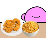 Macaroni With Da Chicken Strips