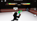 Boxing ring