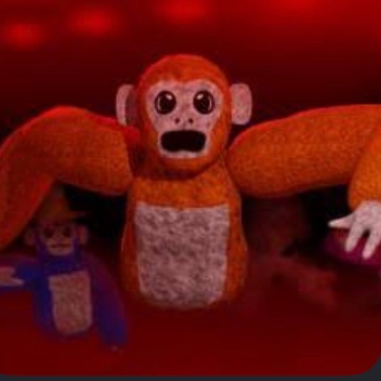 SCARY BABOON EXPANDED 