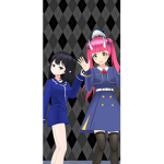 Berry and Asayo fans!