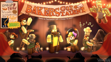 Thumbnail for Roblox game: Untitled Bakery