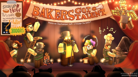 [COOKIES UPDATE] 🍪  Untitled Bakery 🍪