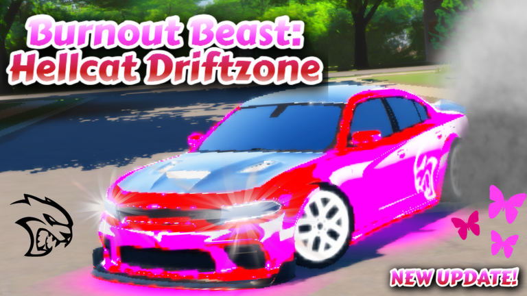 (🌸SPRING!!) Burnout Beast: Hellcat Driftzone🚗💨 screenshot 1