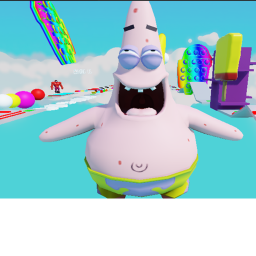 Obby fun fun escape the among us pop-it