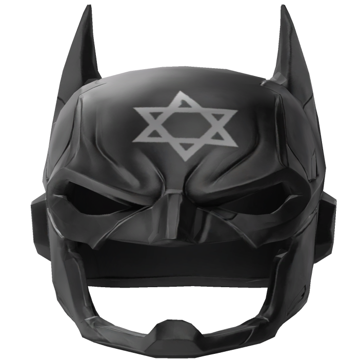 Batman Israel Helmet
