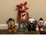 Five nights at Freddy club