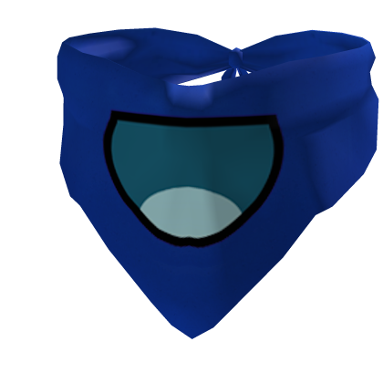 Nice Blue Bandana Roblox item