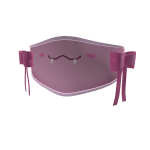 Cute Ribbon Face Mask