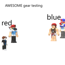 AWSOME gear testing