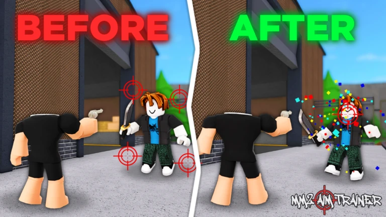 [🔄️] MM2 Aim Trainer 2