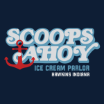 【 Scoops Ahoy Ice Cream Parlor】