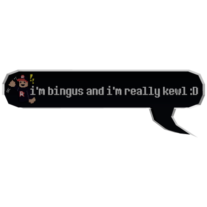 💫 I am bingus! :D