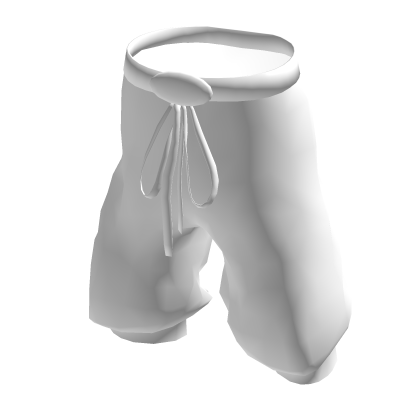 White Anime Shorts thumbnail