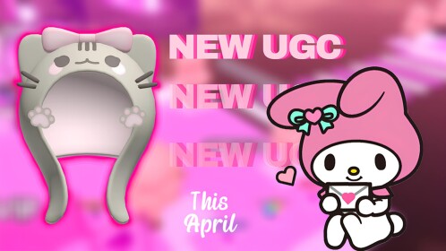 Cute Glass Bridge For Girls [UGC HAT]
