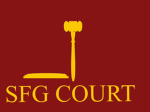 | SFG Court Of Justice |