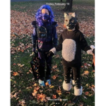 Isla and Quinn play roblox squad