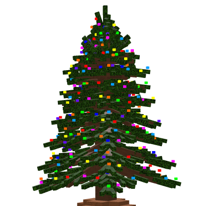 Christmas Tree with Color Changing Lights