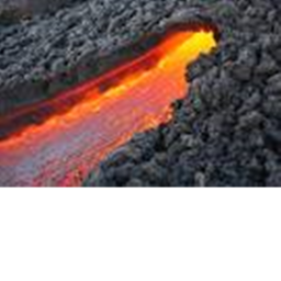 LAVA SCULPTURE OF RAGNOR ROCK