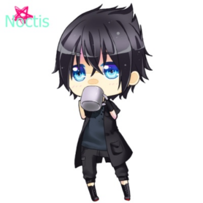 Anime Chibi Roblox decal