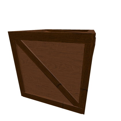 Wooden Crate