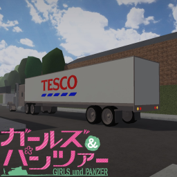 Girls und Panzer Town Arena