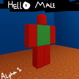 Hello Male (ALPHA 1)