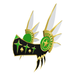 Green Royal Angel