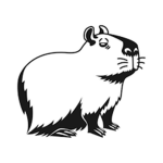 Capybara gangster