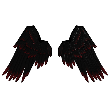 (Part 1) Red Blood Moon Icarus Wings (Addon) Roblox item
