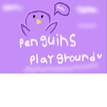 Penguins playtime