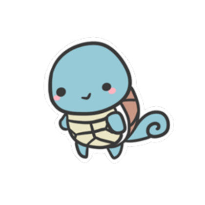 Cute Squirtle Roblox decal