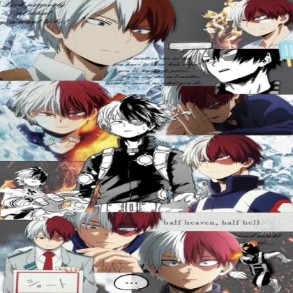 todoroki wallpaper 11 Roblox decal